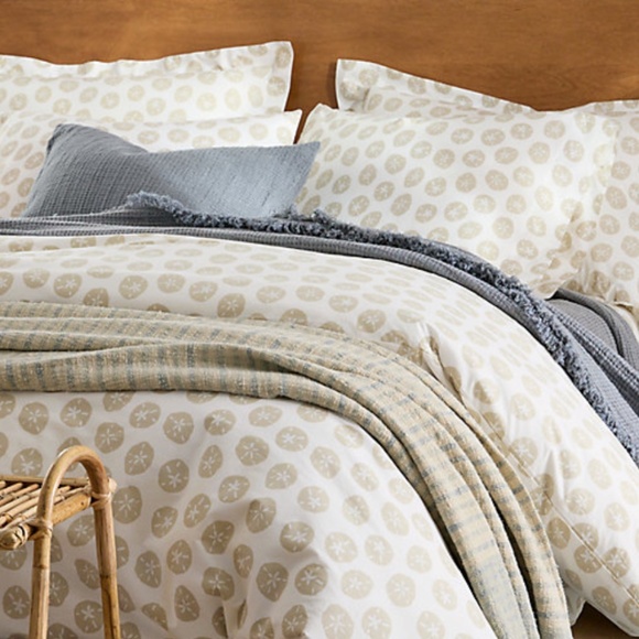 NEW! NIP (old stock) Garnet Hill - Queen sized Sheet (Flat & Fitted) - Picture 5 of 5